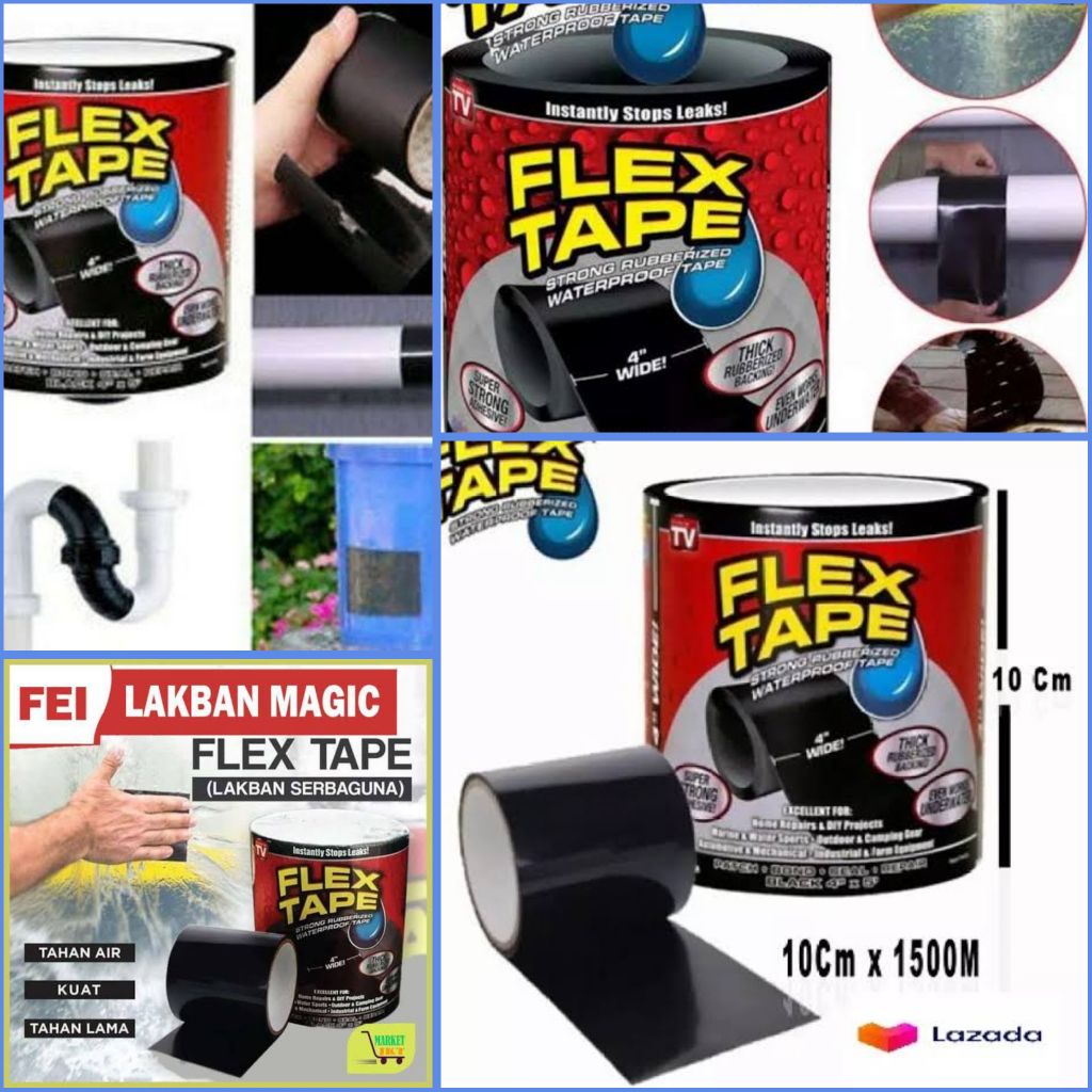 COD  FLEX TAPE PEREKAT ANTI BOCOR