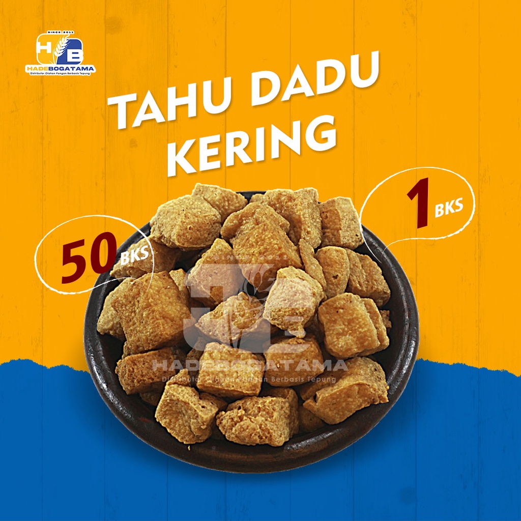 

Tahu Dadu Kering (BALL)