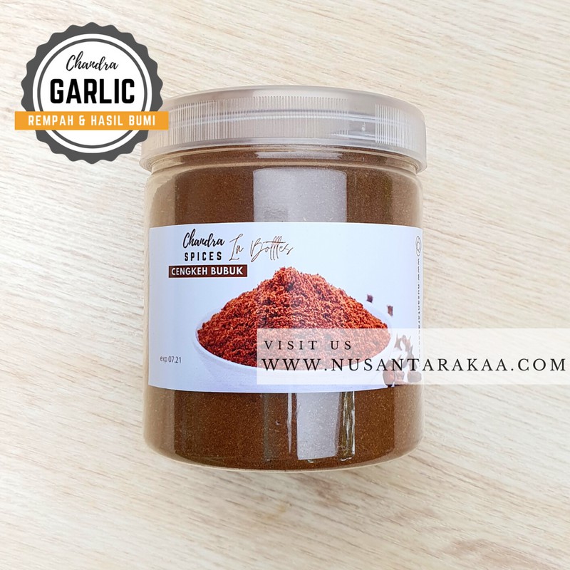 

Cengkeh bubuk / clove powder 300 gr (botol)