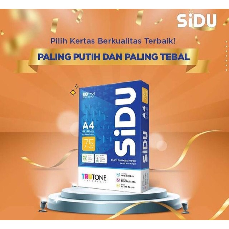 

Kertas A4 SiDu