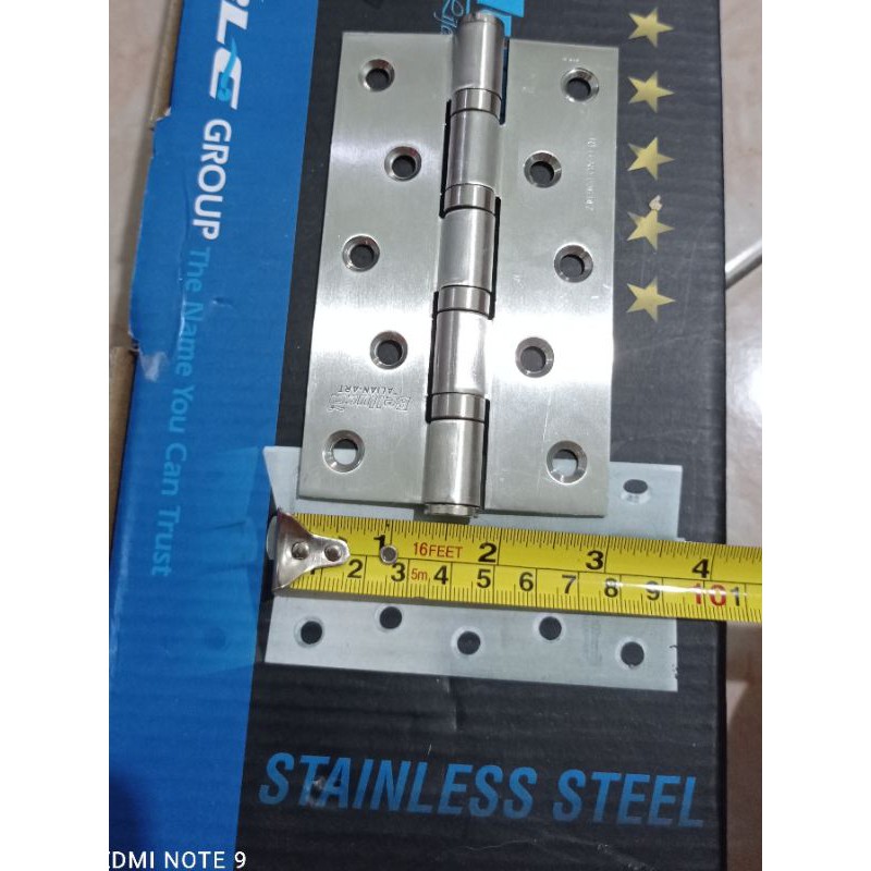 Engsel Bellucci 5&quot; Stainless Engsel Pintu Bellucci 5 inch Stainless Tebal High Quality