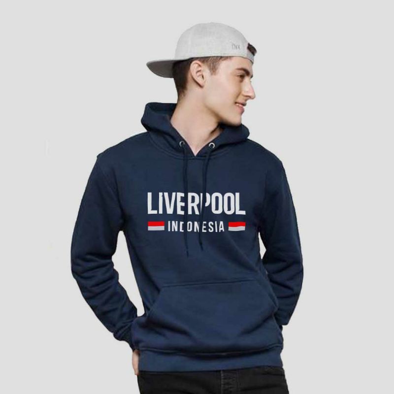 S - XXXXXL(6XL)JAKET HOODIE LIVERPOOL INDONESIA PRIA BIGSIZE/ALL SIZE/SWEATER BOLA JUMBO 5XL 4XL 3XL