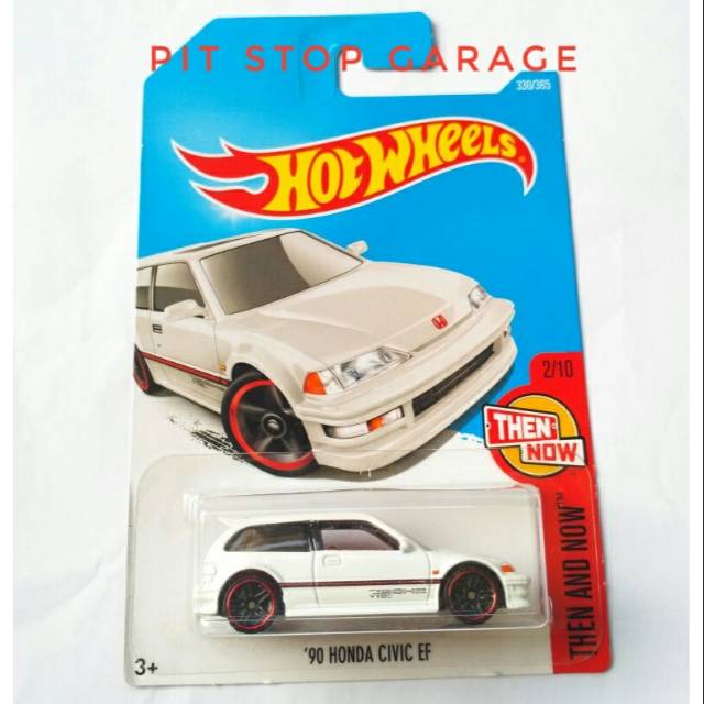 Hot wheels Honda Civic EF putih