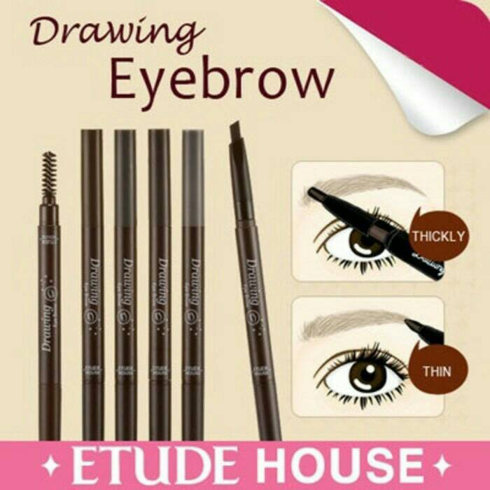 Jual Etude House Drawing Eye Brow Indonesia|Shopee Indonesia
