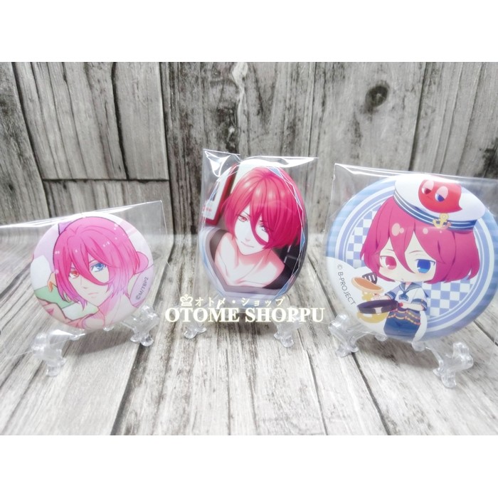 B-Project Chara Badge Collection : Onzai Momotaro