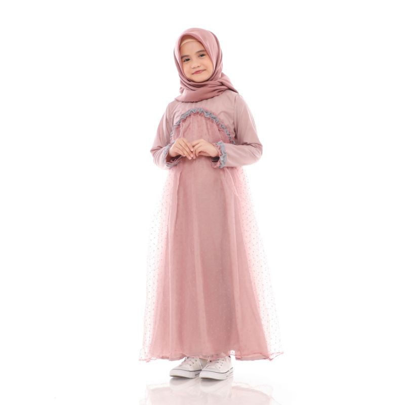 Dress Anak zunaira
