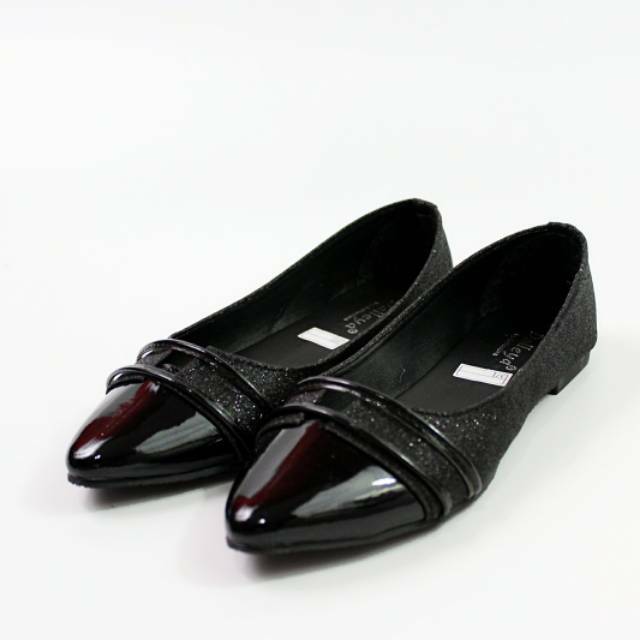Lilyshoes GHOCIAN dalleya sepatu flat wanita real pict Lilyshoes GHOCIAN dalleya sepatu flat wanita real pict