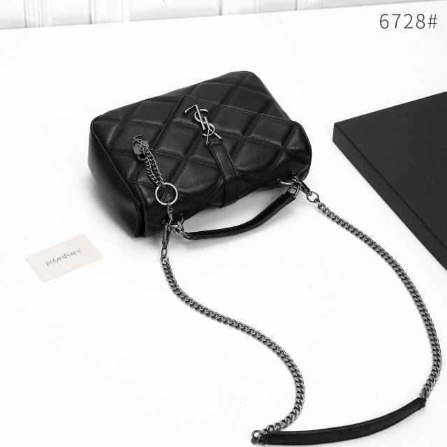 ysl college bag black hardware