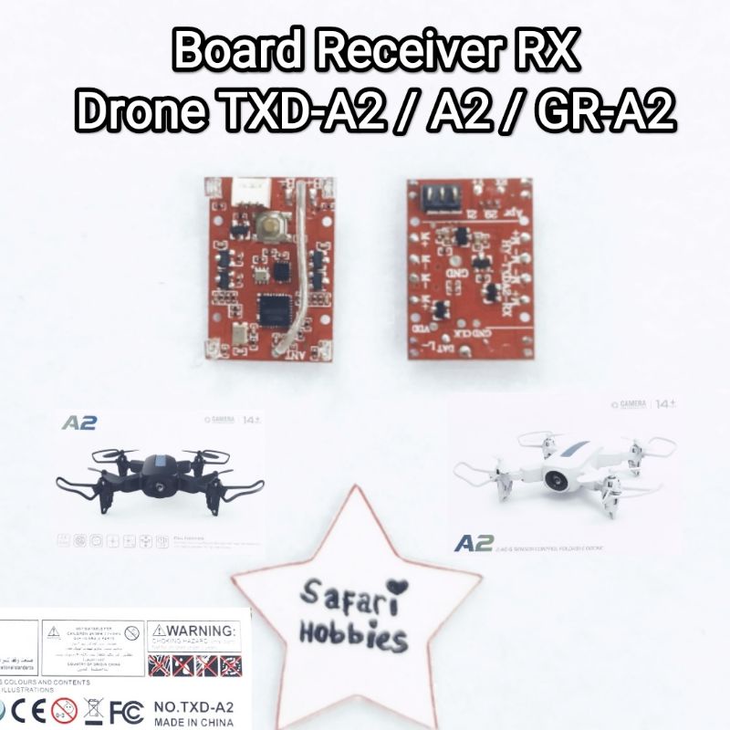Board Receiver RX Drone TXD-A2 / GR-A2 / A2
