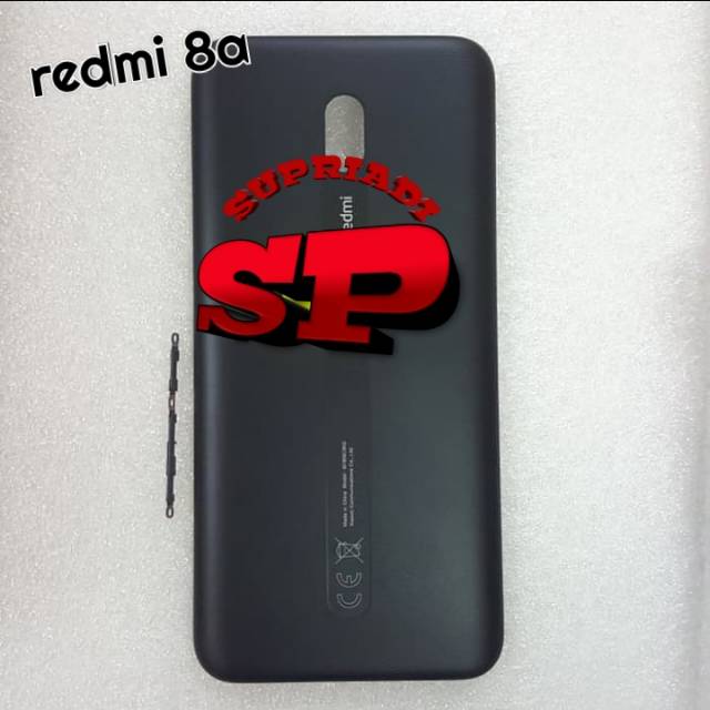 BACK DOOR BACKDOOR TUTUP BATERAI BELAKANG TUTUP BELAKANG XIAOMI REDMI 8A REDMI8A COVER BELAKANG