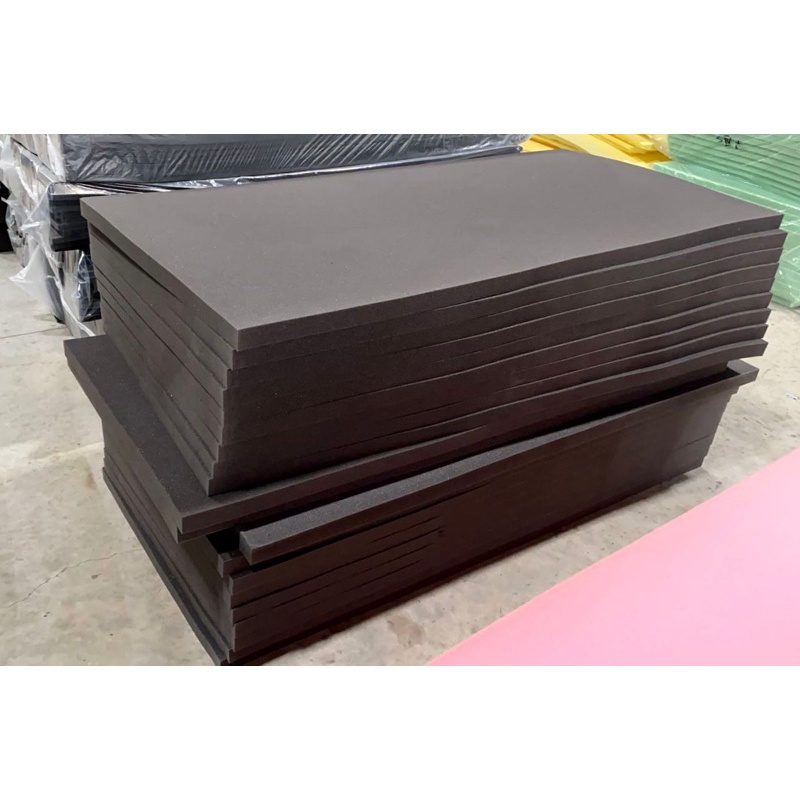 Busa Lembaran 200x160 cm PU Foam Spons Spon Density 25/27/30/32 kasur karpet surpet jok sofa sajadah