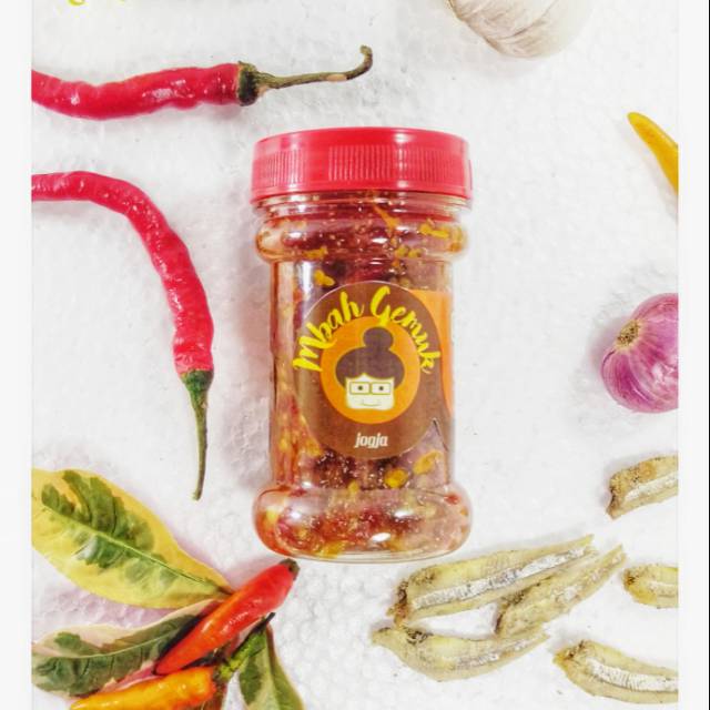 

Sambal Teri Angkringan Mbah Gemuk khas Jogja