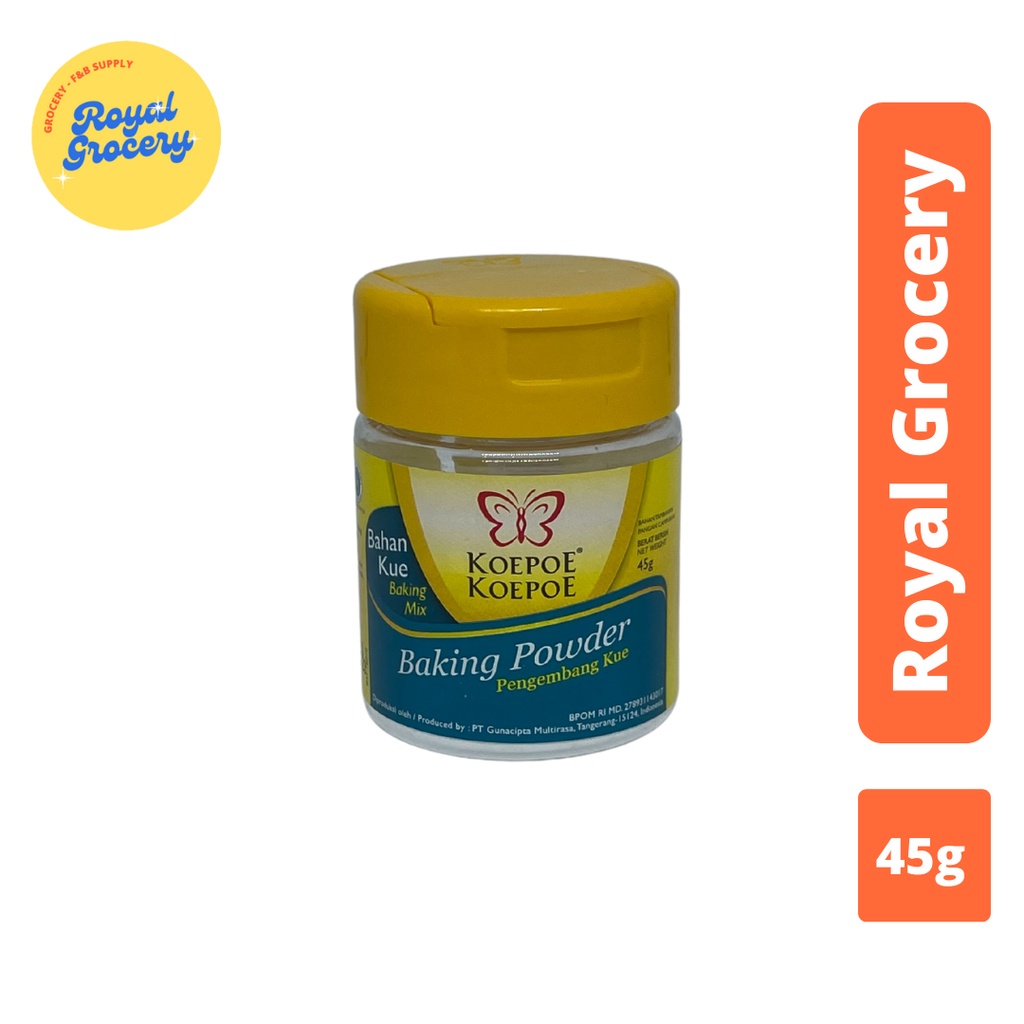 

Baking Powder Koepoe 45 g