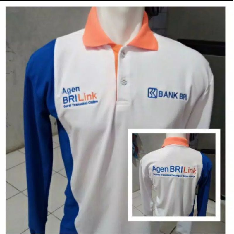 kaos agen brilink lengan panjang