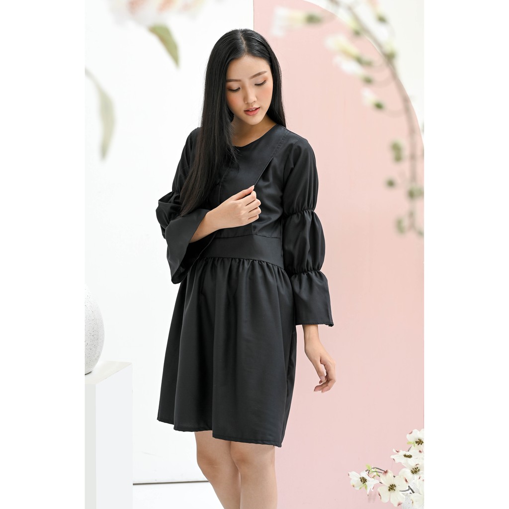 Baju Island- Moon Dress, Baju Hamil Dan Menyusui, Nursingwear