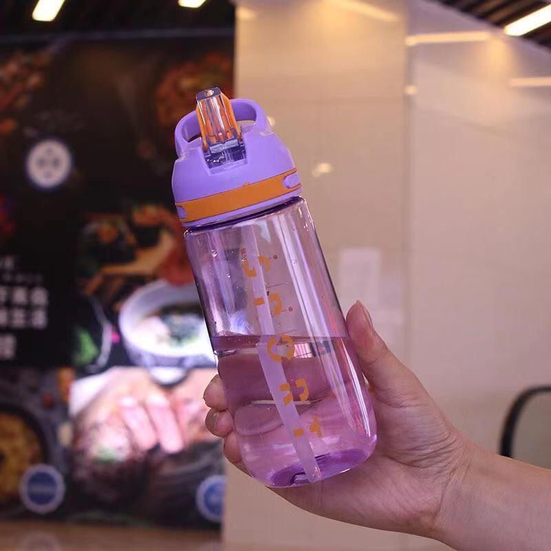 Botol Air Minum Anak Sedotan 550ml BPA FREE Kode 969