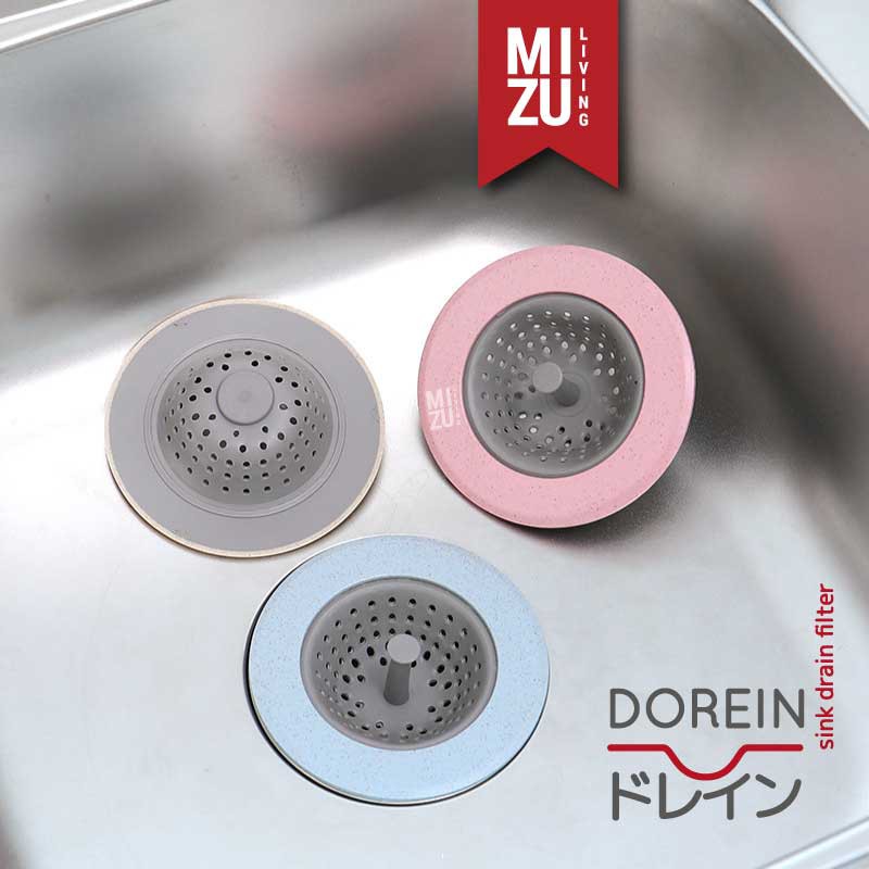 DOREIN Kitchen Sink Drain Filter Bathroom Filter Saringan Wastafel Dapur Buang Sampah Makanan