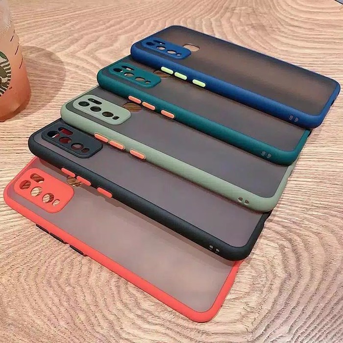 OPPO RENO 5 5PRO  4 4F 4 PRO A55 A53 A33 A91 3 PRO REALME 7 7i 7 PRO 5 5i 5PRO 6 PRO C25S C2 C3 C11 C12 C15 C17 AERO CHOICE HYBRID PELINDUNG KAMERA