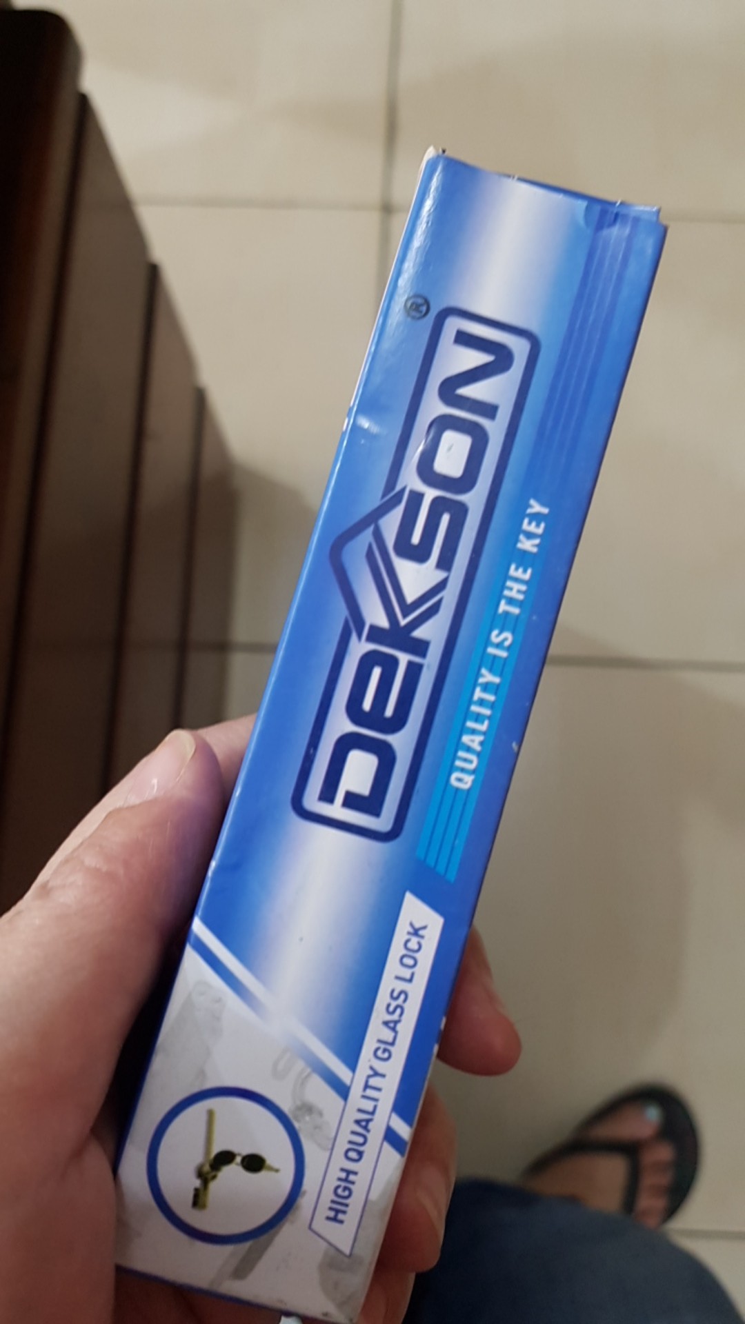 Kunci Etalase Kaca / Lemari Kaca Bestguard