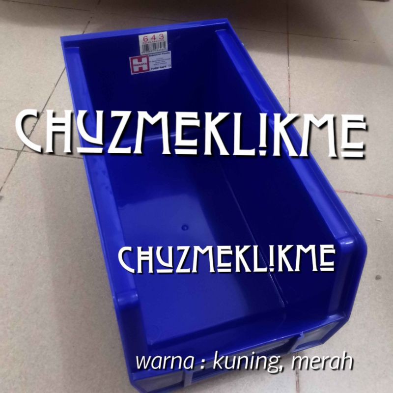 Jolly box hanata 643/Kotak perkakas Hanata 643/Kotak serbaguna Hanata 643