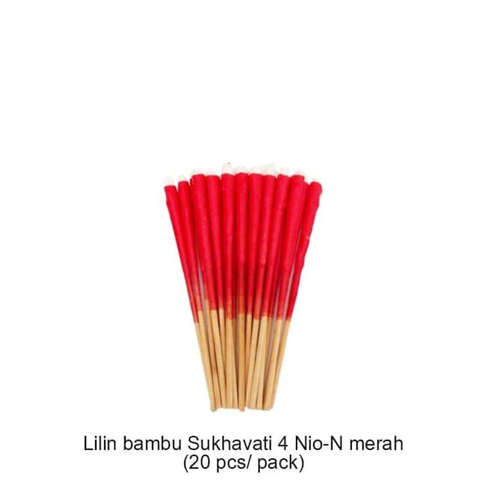 Lilin sembahyang sukhavati bambu