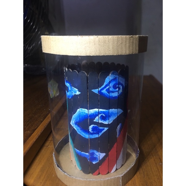 

TEMPAT PENSIL HIJANG