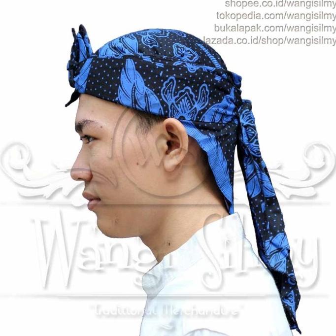 Promo Blangkon Iket Sunda Baduy - Iket Ikat Totopong Sunda Batik Baduy