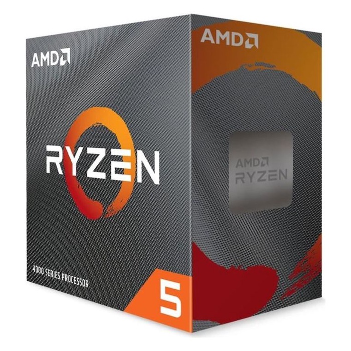 Processor AMD Ryzen 5 4500 Box | 4.1GHz 6C 12T | AM4 Zen 2 CPU Renoir