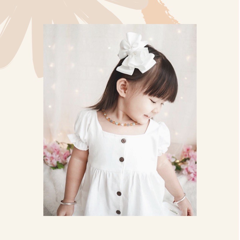 Dress Main Anak - Iris Dress // 6bulan - 2tahun // Bonzer Baby