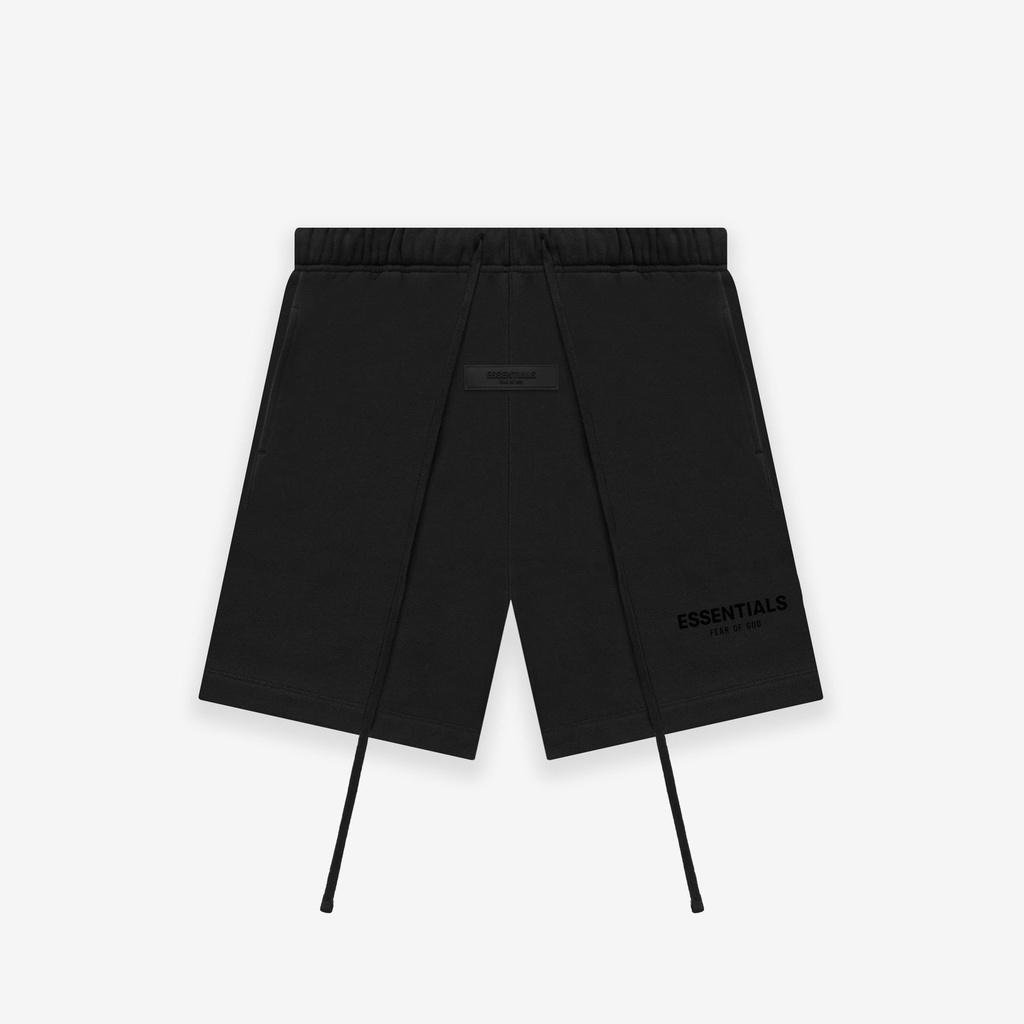 FOG Essentials SS22 Sweat Shorts Black 100% Original