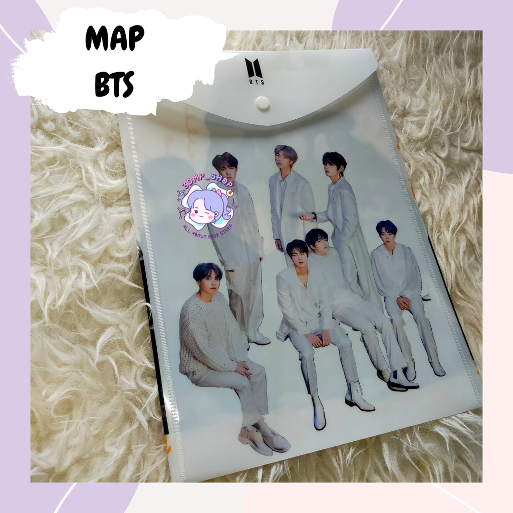 MAP BTS mamber