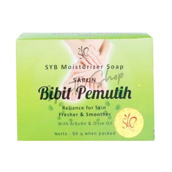 SYB SABUN BATANG BIBIT PEMUTIH 50GR BPOM SABUN BATANG BIBIT PEMUTIH