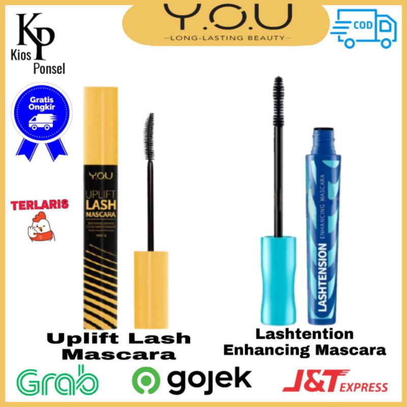 You Lashtension Enhancing Fiber Mascara Black