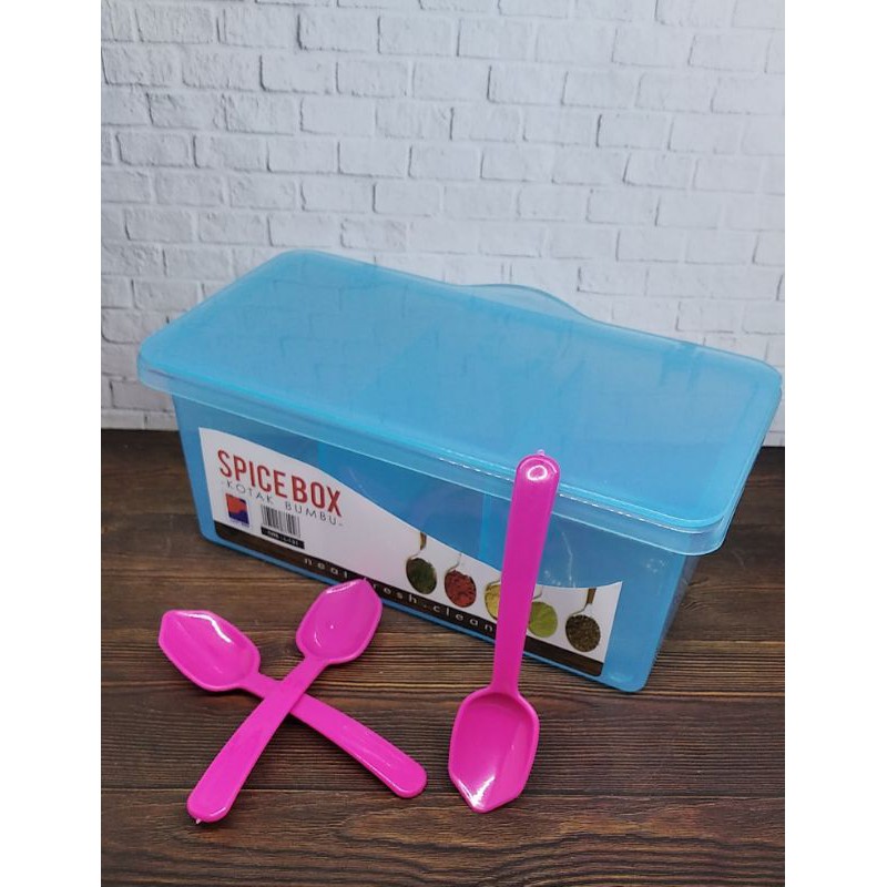 TEMPAT BUMBU SPICE BOX SERBAGUNA