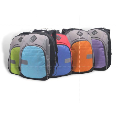 BIG SALE!!! Tas Ransel kode 20527 / 5 Variasi Warna / Tas Ransel Sekolah-Kuliah-Kerja