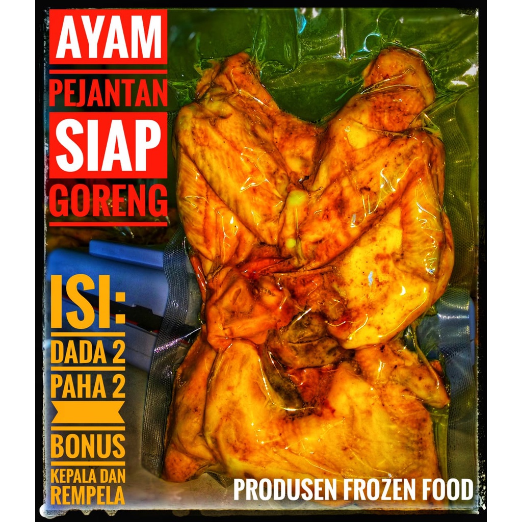 

Ayam Ungkep/froozen Food/Daging Ayam/ Sambal Bajak/ Daging