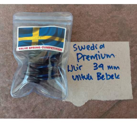 Serbu 'Per pir klep bebek 34mm swedia premium komptisi mio jupiter z grand karisma supra 125 vega bl