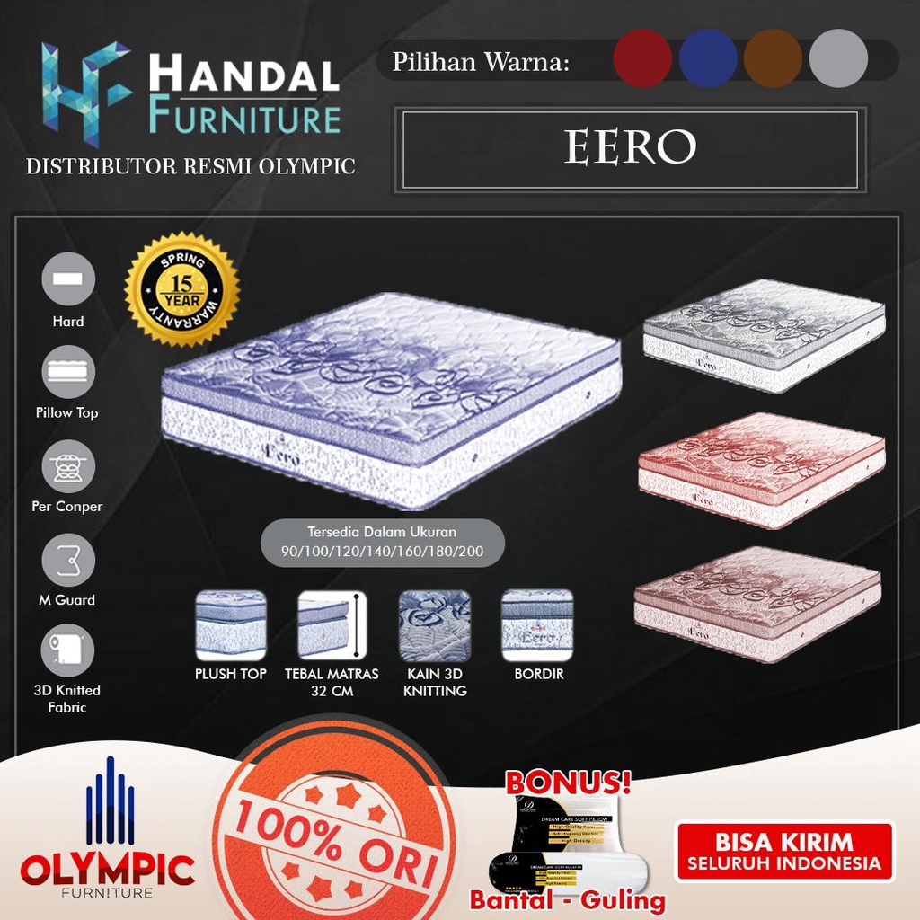 MATRAS EERO(SPRINGBED)OLYMPIC OLYMPLAST