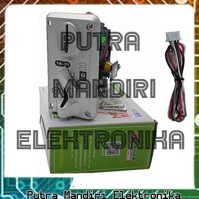 Timer Box Komplit Koin Acceptor TW-131