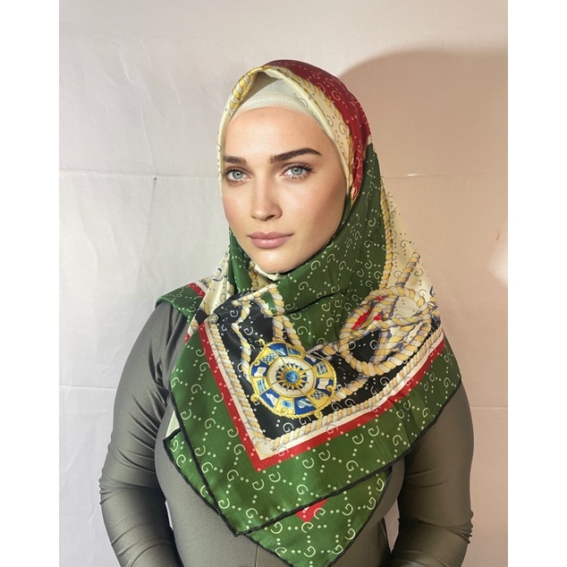 Jual Gucci Hijab Hanya Ada Di toko ini Gucci scarf Hijab Gucci