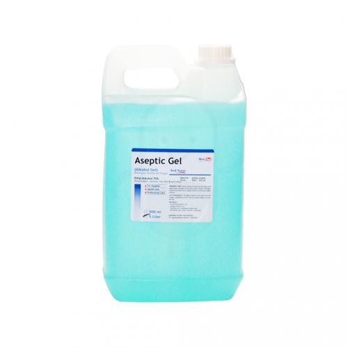Hand sanitizer onemed gel 5 liter