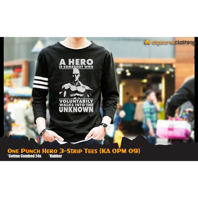 

ONE PUNCH MAN HERO 3 STRIP (KA OPM 09)