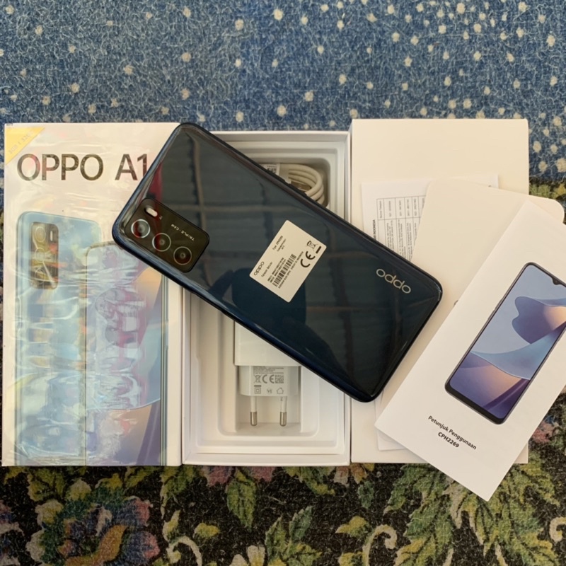 oppo a16 3/32 second