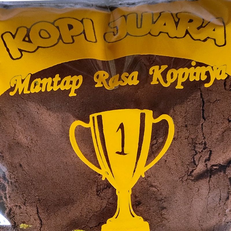 Kopi Khas Kampung 250Gr Produk Kopi Juara