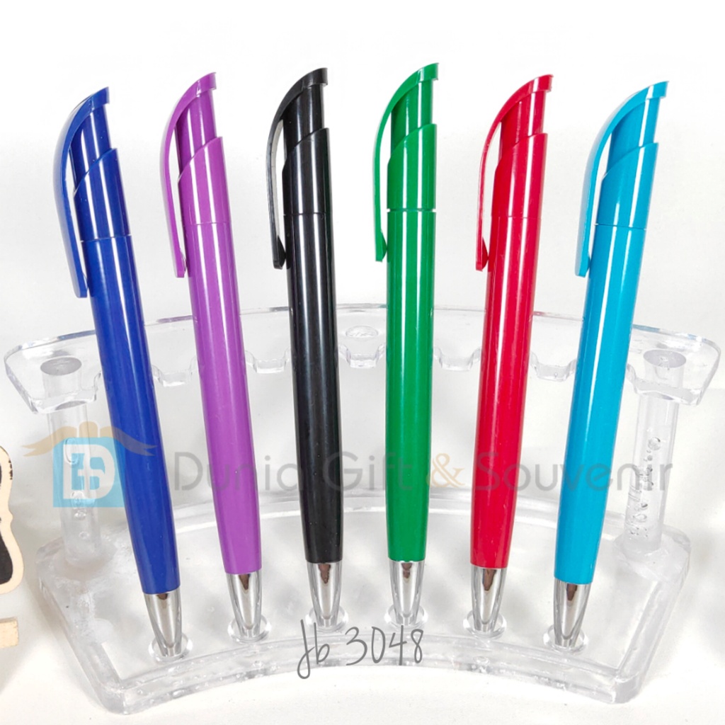 

Pulpen Promosi Jb 3048 ~ Ballpoint Promosi Warna warni ~ Pulpen Plastik