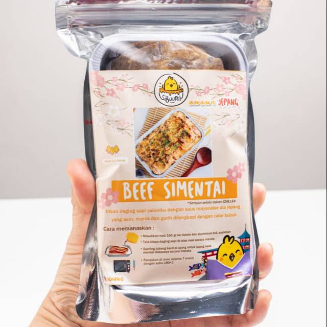 

Beef siMentai