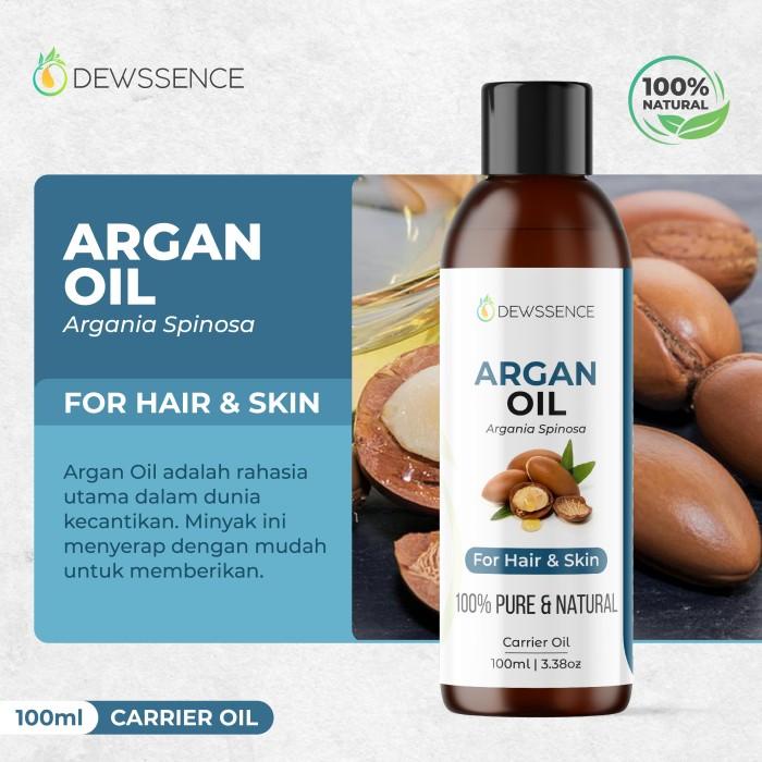 Oil Argan Oil Organic Argan Oil 100Ml Minyak Carrier Oil Pure Murni 100%