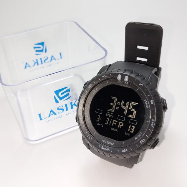 Jam Tangan Remaja Digital Sporty Water Resist Gratis Box Jam Lasika 8012