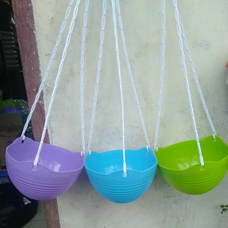 POT BUNGA GANTUNG GENTONG L