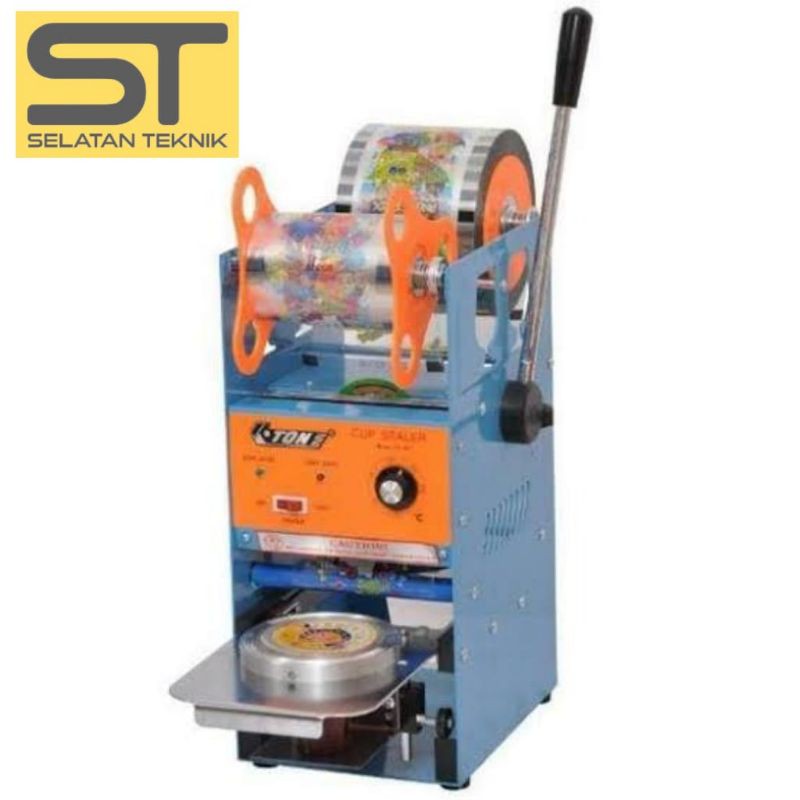 nankai dt 8 cup sealer mesin press plastik